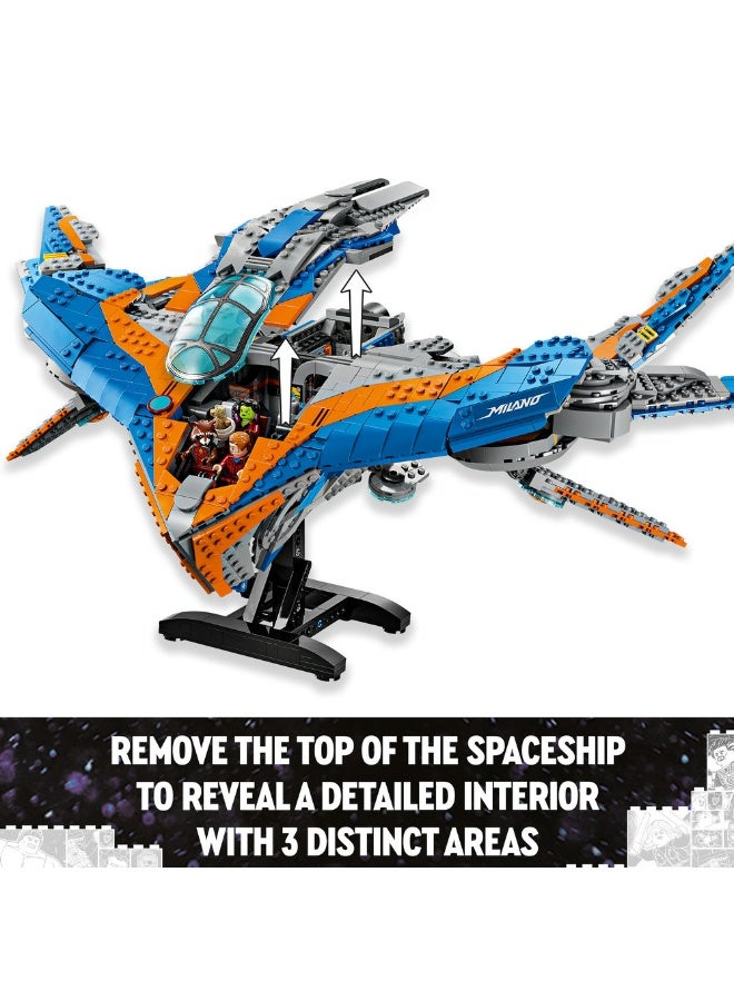 LEGO Marvel Guardians of the Galaxy: The Milano Set 76286 (Age 12+, 2090 Pieces) - Image 4