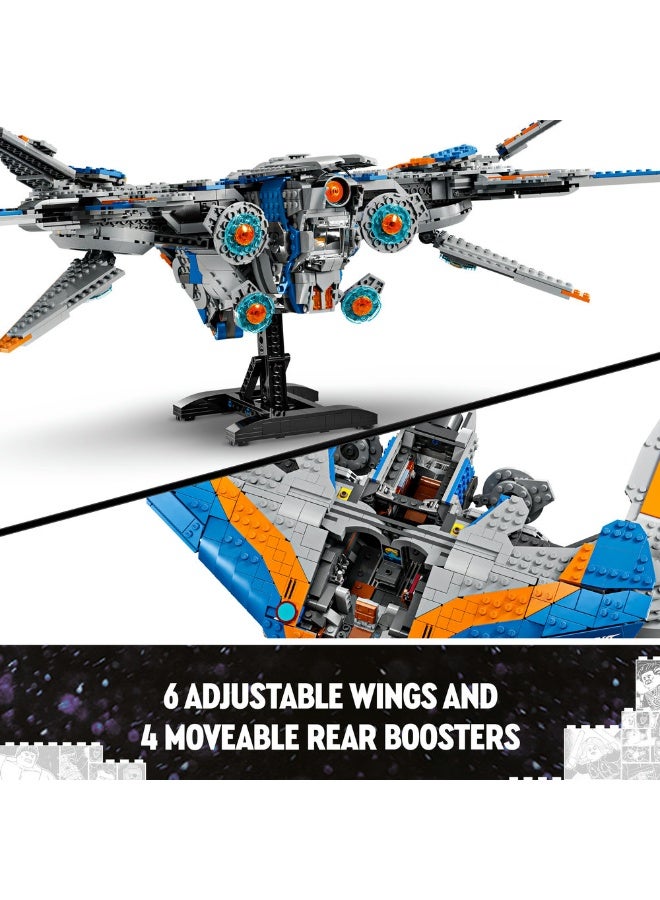 LEGO Marvel Guardians of the Galaxy: The Milano Set 76286 (Age 12+, 2090 Pieces) - Image 5