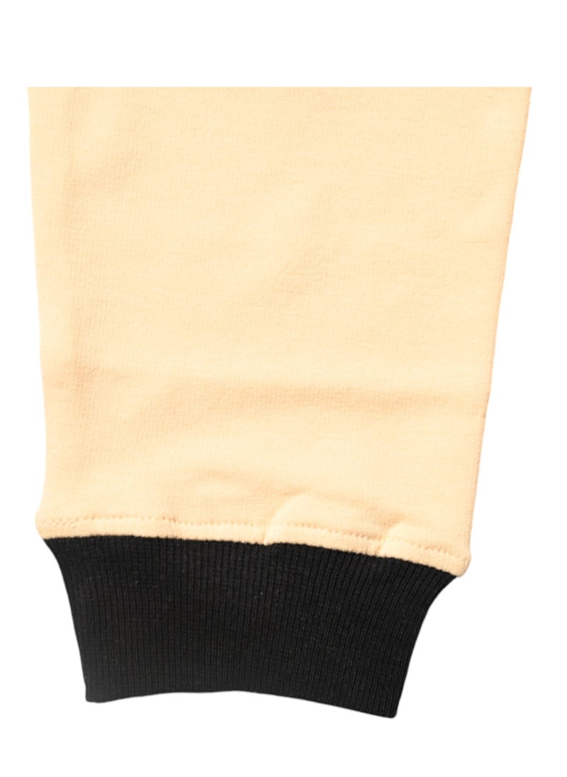 Peanuts Snoopy's Strength Club Athletic Department Crop Top, Peach, Since 1950  - Image 3