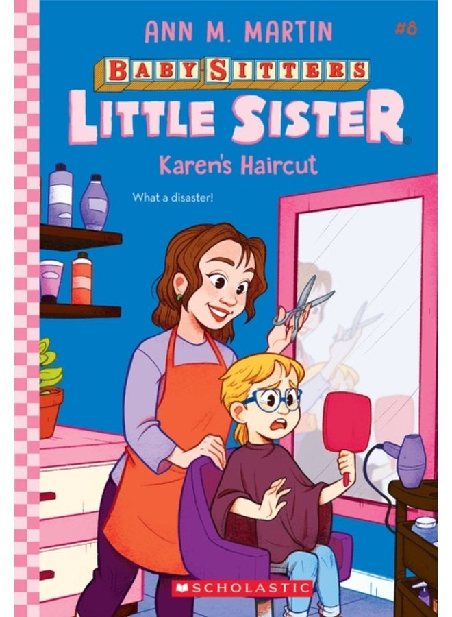 Karen s Haircut Baby Sitters Little Sister 8 - Paperback