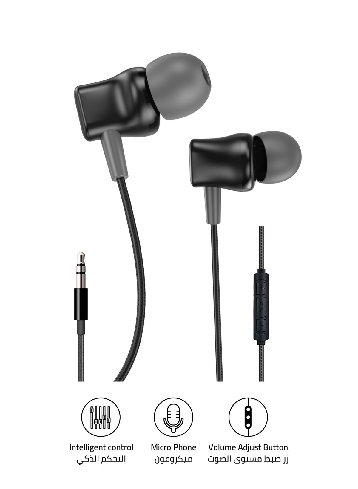 Qbest Qbest in-ear Stereo Sound Super Bass Wired Earphone Z11D170FACD1D7B90AAC1Z