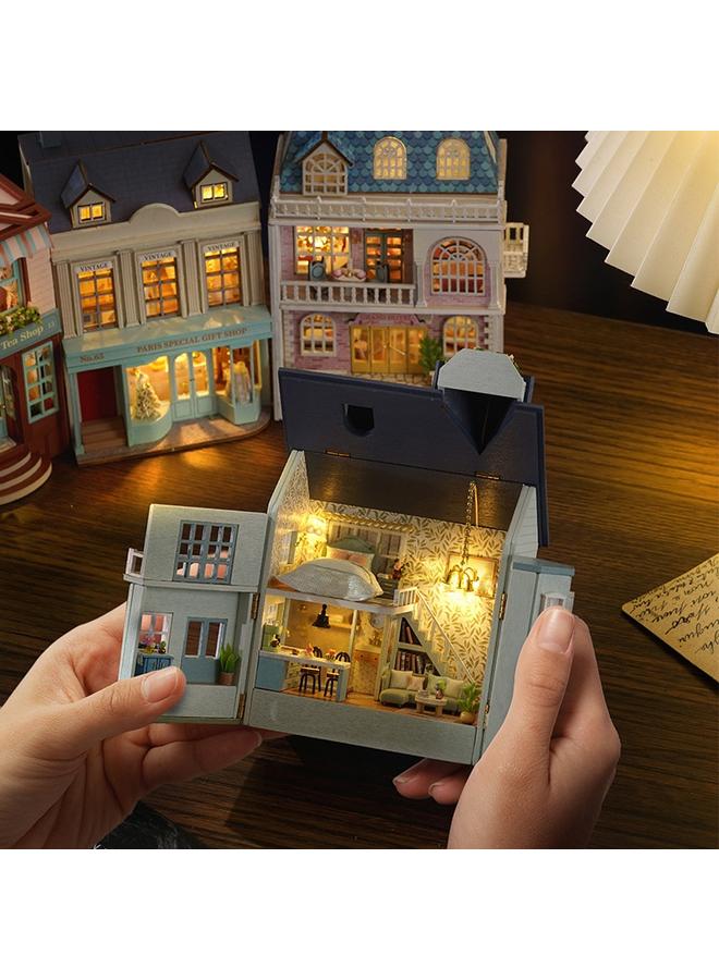 Bluejw Wooden Handmade Opening And Cclosing Self-made Multi-level Gift For Girls - Image 3