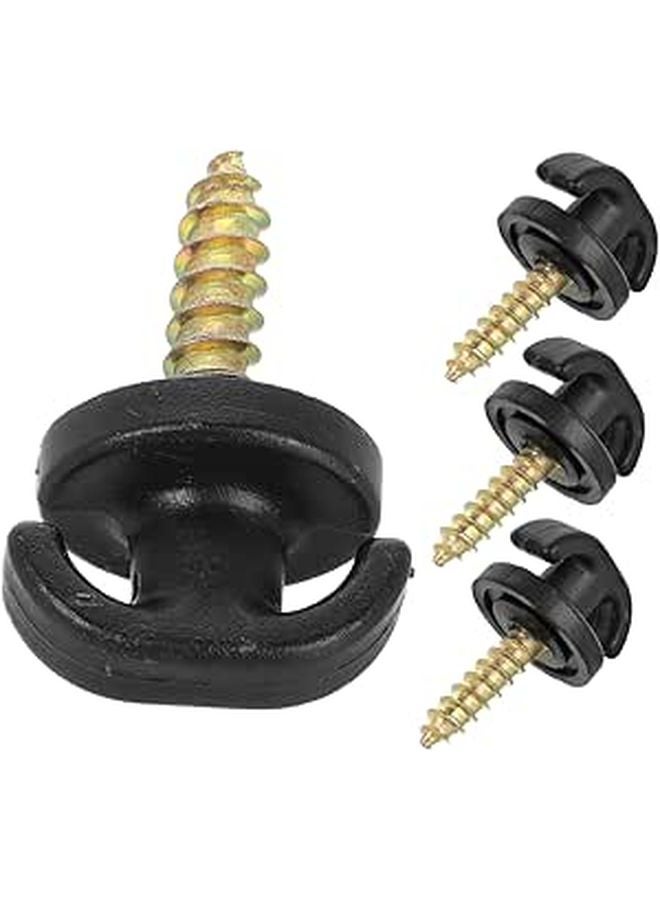 4 Pack Car Trunk Hooks for Luggage Grocery Bags Camping Shopping Universal Vehicle Models - Image 1