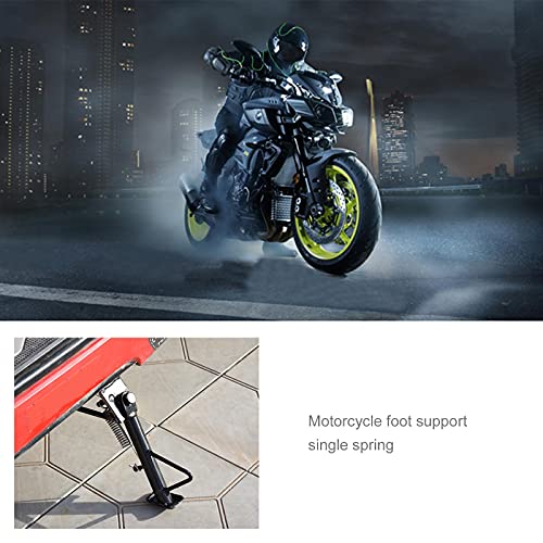 SING F LTD 2pcs 120mm Length Motorcycle Motorbike Silver Kickstand Return Spring Metal Foot Kickstand Side Stand Spring Strong Rebound - Image 3