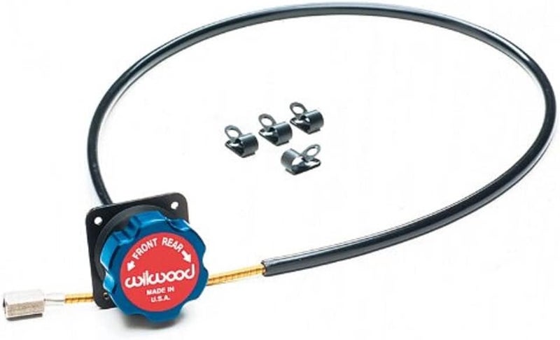 Wilwood 340-4990 Remote Brake Bias Adjuster Cable for Enhanced Braking Control