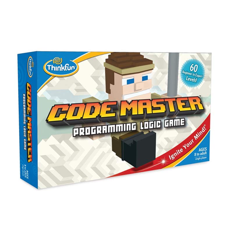 ThinkFun Code Master Programming Logic Game and STEM Toy â€“ Teaches Programming Skills Through Fun Gameplay - Image 5