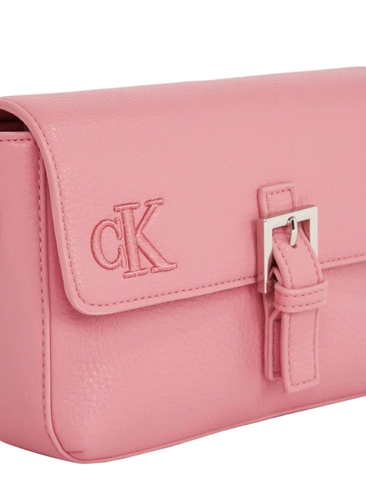 كالفن كلاين جينز Kids Saddle Buckle Bag