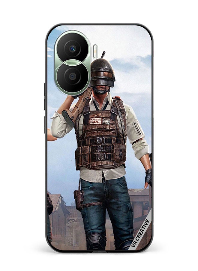 VR CREATIVE Protective Case Cover For Honor Play7T Pro Pubg Design Multicolour - Image 1