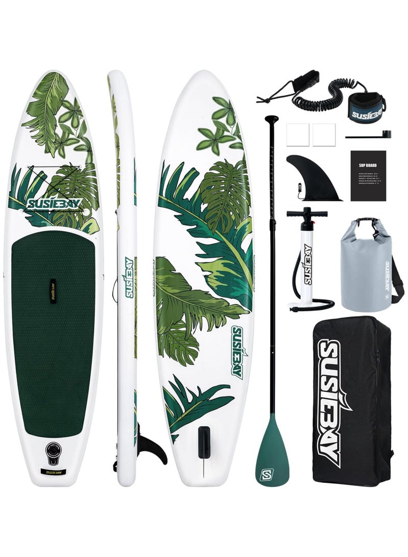 Generic Inflatable Paddle Board, 10‘6“ 11ft  - Image 1