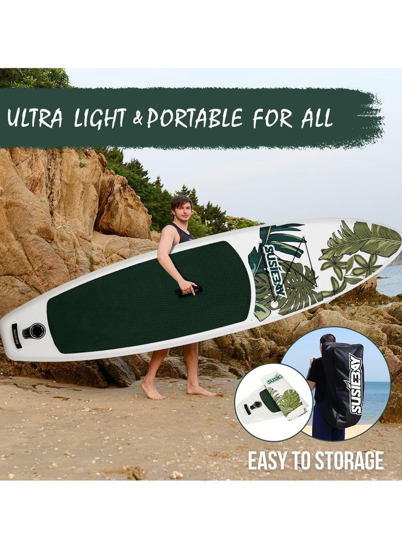 Generic Inflatable Paddle Board, 10‘6“ 11ft  - Image 2