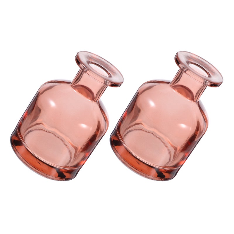 2pcs Reed Diffuser Bottles: Glass Aromatherapy Bottle 150ml - Empty Fragrance Container Decorative Oil Dispenser for Home Refillable Storage - Image 5
