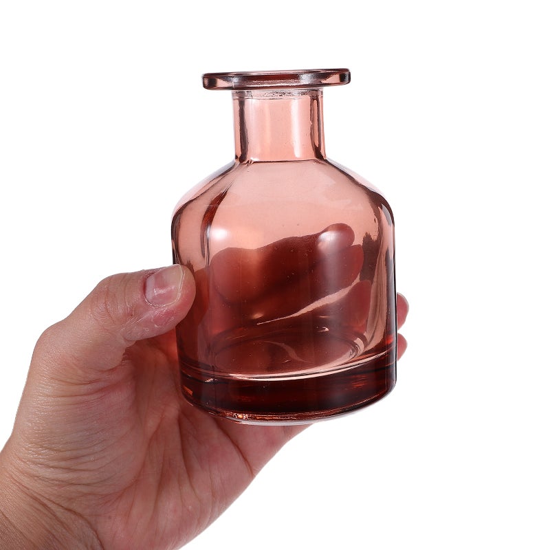2pcs Reed Diffuser Bottles: Glass Aromatherapy Bottle 150ml - Empty Fragrance Container Decorative Oil Dispenser for Home Refillable Storage - Image 2