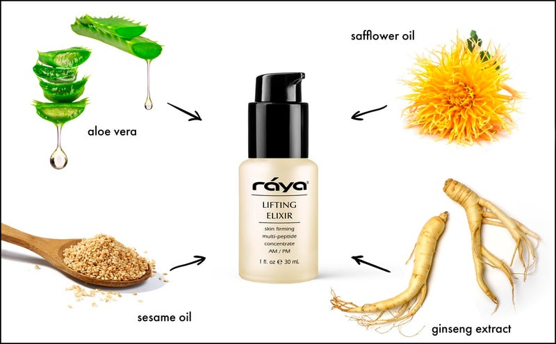 Raya Lifting Elixir (555) |Firming, Lifting, and Anti-Aging Facial Treatment for Non-Problem Skin | Helps Reduce Lines and Wrinkles - Image 2