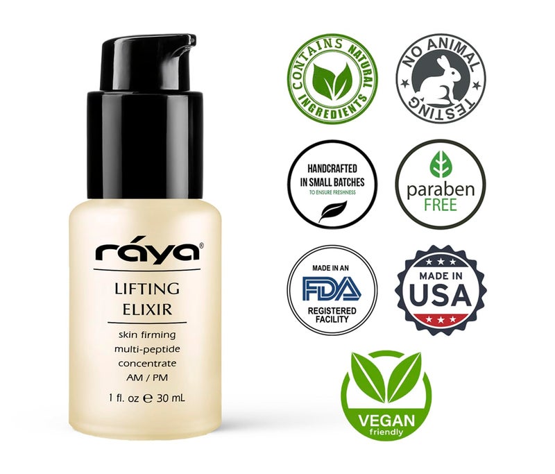 Raya Lifting Elixir (555) |Firming, Lifting, and Anti-Aging Facial Treatment for Non-Problem Skin | Helps Reduce Lines and Wrinkles - Image 4