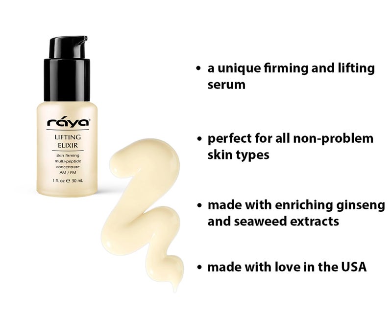 Raya Lifting Elixir (555) |Firming, Lifting, and Anti-Aging Facial Treatment for Non-Problem Skin | Helps Reduce Lines and Wrinkles - Image 3