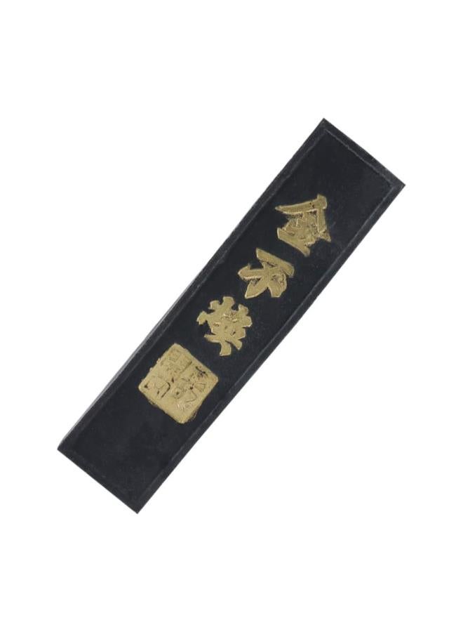 klarako Chinese Ink Stone Professional Oil Smoke Ink Stick for Chinese Ancient Japanese Calligraphy Painting Supplies (Black) - Image 3