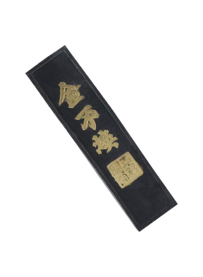 klarako Chinese Ink Stone Professional Oil Smoke Ink Stick for Chinese Ancient Japanese Calligraphy Painting Supplies (Black) - Image 2