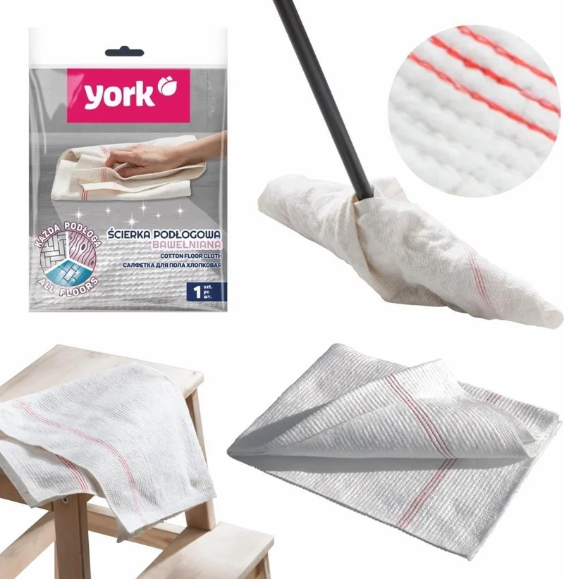 مينيهوم York Floor Cloth 60 x 70 cm 1 Piece 022220