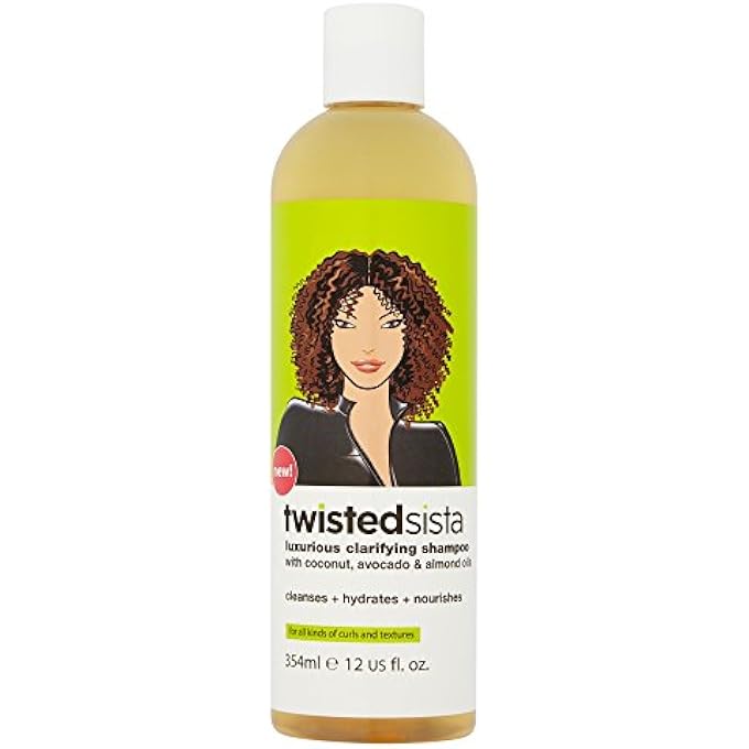 LUXURIOUS CLARIFYING SHAMPOO, 12 OUNCE