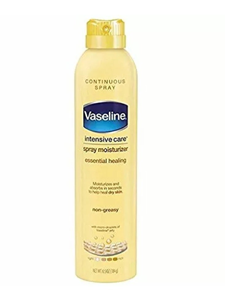 Vaseline Intensive Care Spray Moisturizer Essential Healing 190ml (Pack of 6) - Image 2