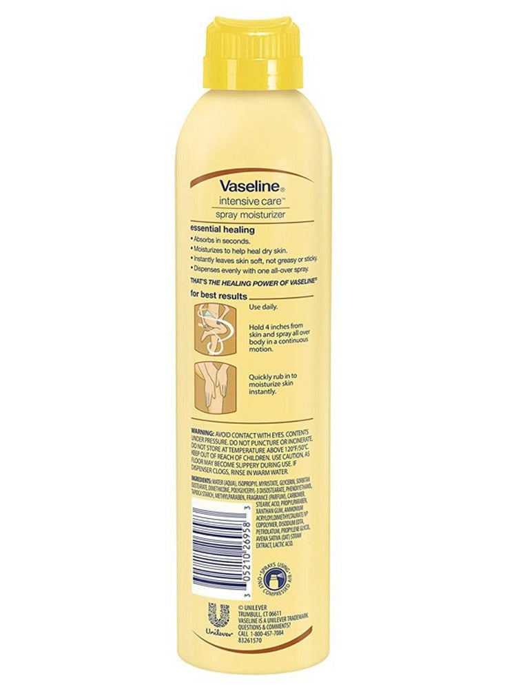 Vaseline Intensive Care Spray Moisturizer Essential Healing 190ml (Pack of 6) - Image 4