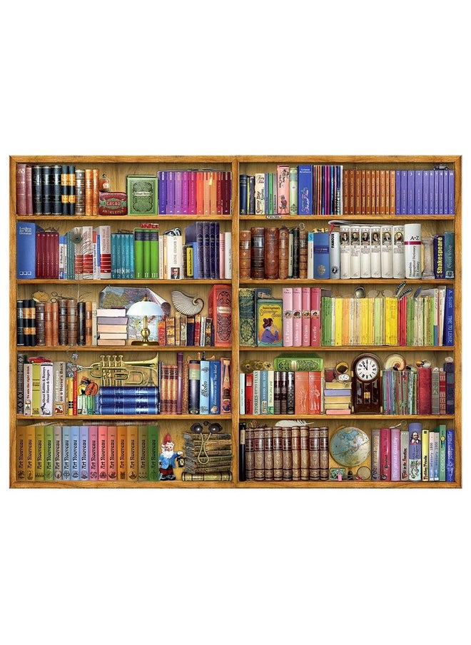 أناتوليان لغز الأناضول - أرفف الكتب، لغز الصور المقطوعة من 1000 قطعة، رقم 1093  - Image 1