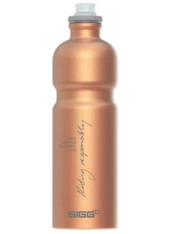 Sigg Pcr Aluminum Water Bottle Move Myplanet Copper Leakproof Lightweight Bpa Free 25 Oz  - Image 1