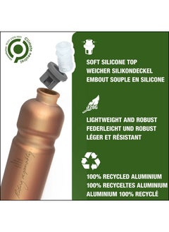 Sigg Pcr Aluminum Water Bottle Move Myplanet Copper Leakproof Lightweight Bpa Free 25 Oz  - Image 3
