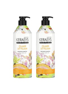 Kerasys Kerasys Perfume Glam Stylish 203 fl oz  600 ml Shampoo 2Pack 