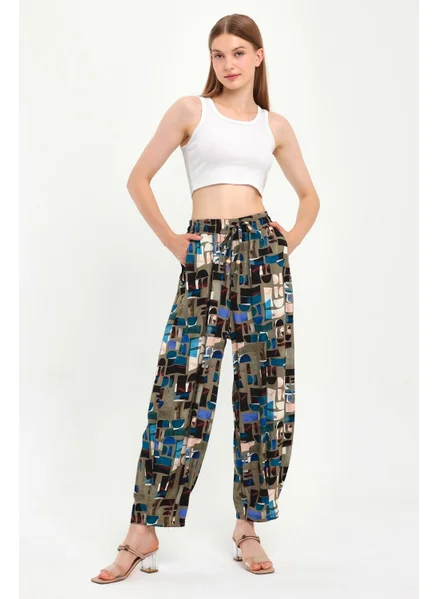 Alexander Gardi Pocketed Shalwar Trousers (B23-003)