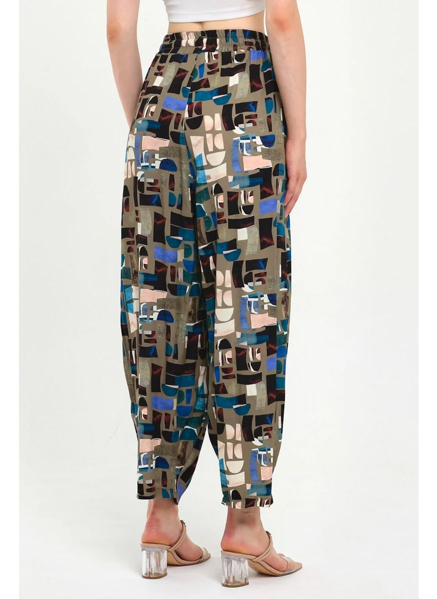 الكسندر جاردي Pocketed Shalwar Trousers (B23-003)