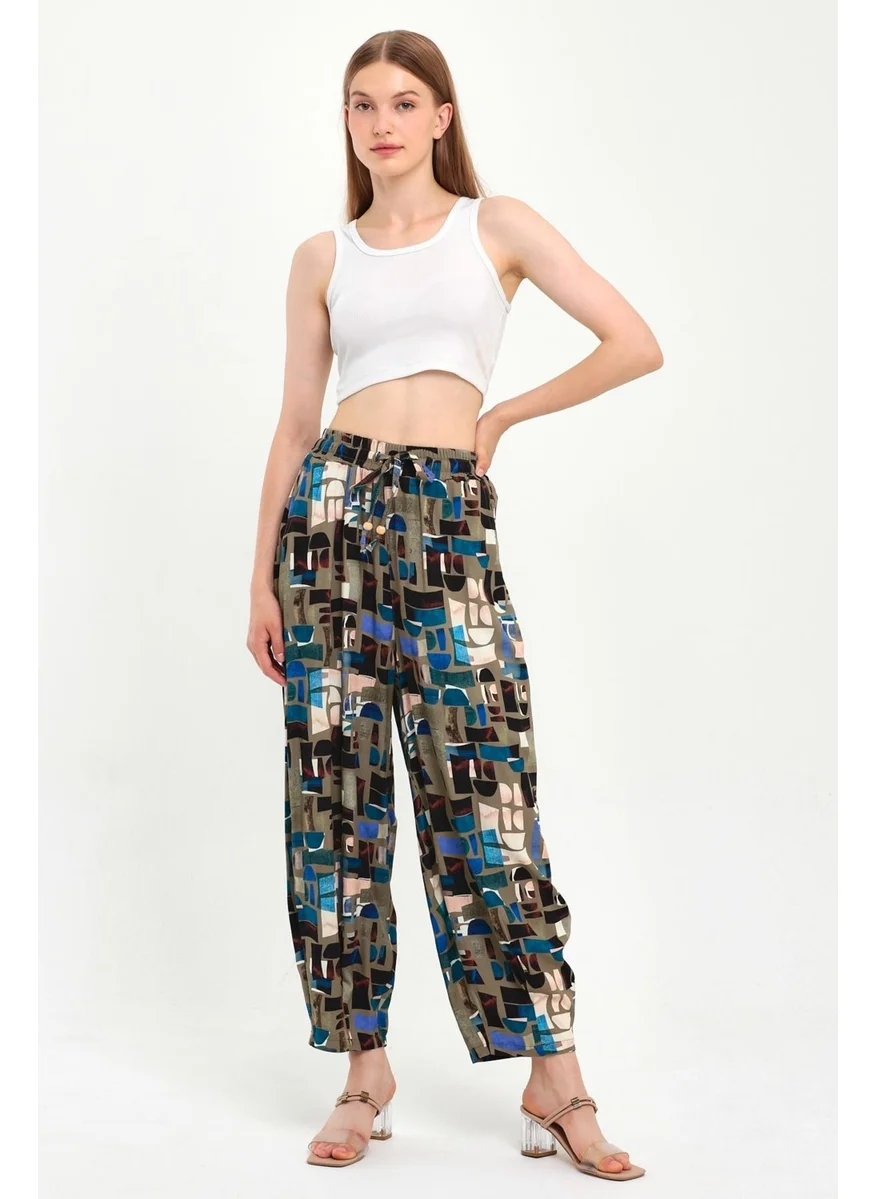 الكسندر جاردي Pocketed Shalwar Trousers (B23-003)