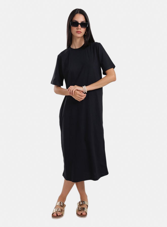 Carina Midi Length Lounge Dress - Image 1
