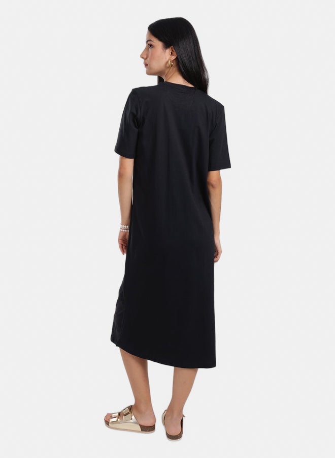 Carina Midi Length Lounge Dress - Image 3