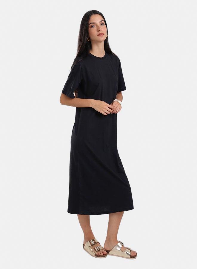 Carina Midi Length Lounge Dress - Image 5