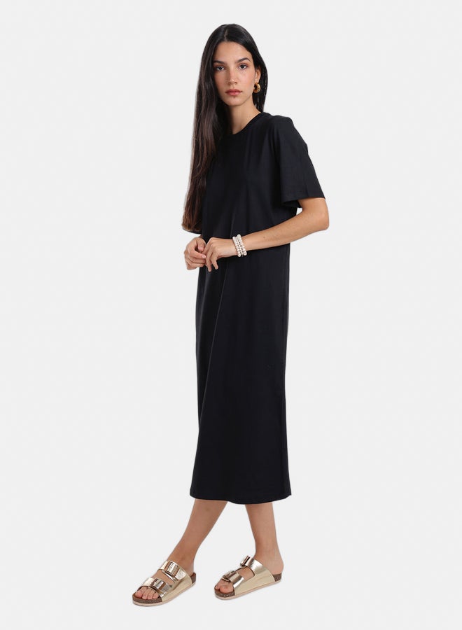 Carina Midi Length Lounge Dress - Image 2