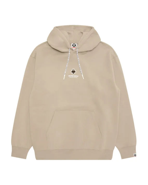 AAPE AAPENOW clover moonface hoodie