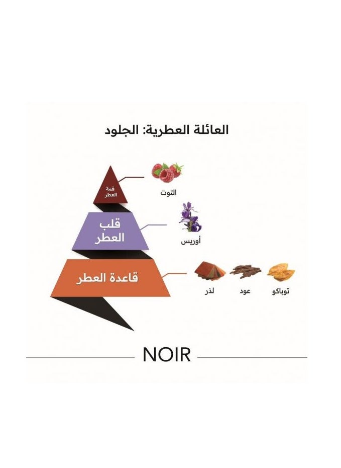 Al majed oud - NOIR PERFUME 150ML - Image 1
