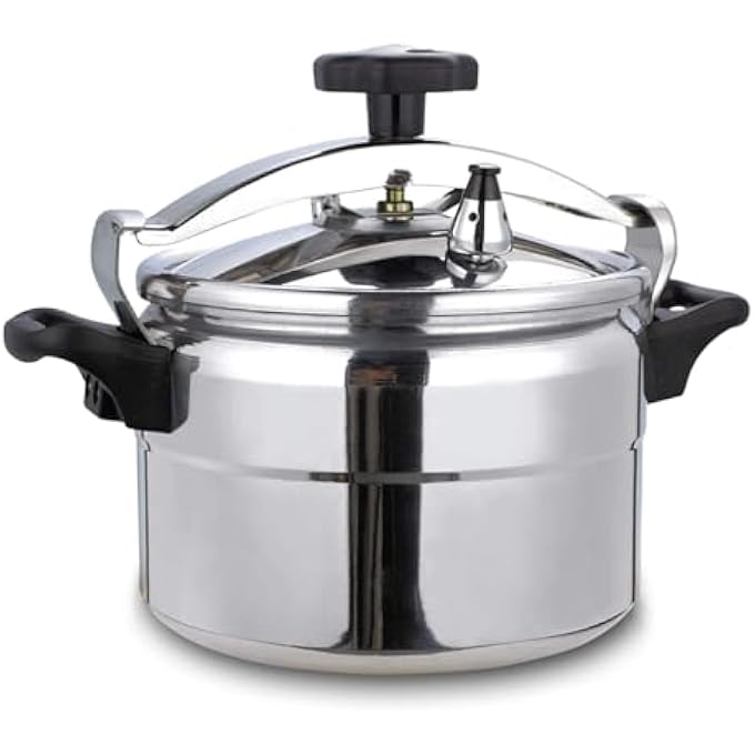 ريحني طنجرة ضغط من الألومنيوم سعة 5 لتر - Image 1