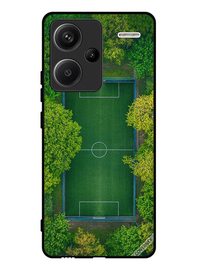 Covernex Protective Case Cover For Xiaomi Redmi Note 13 Pro Plus Football Ground View - Image 1