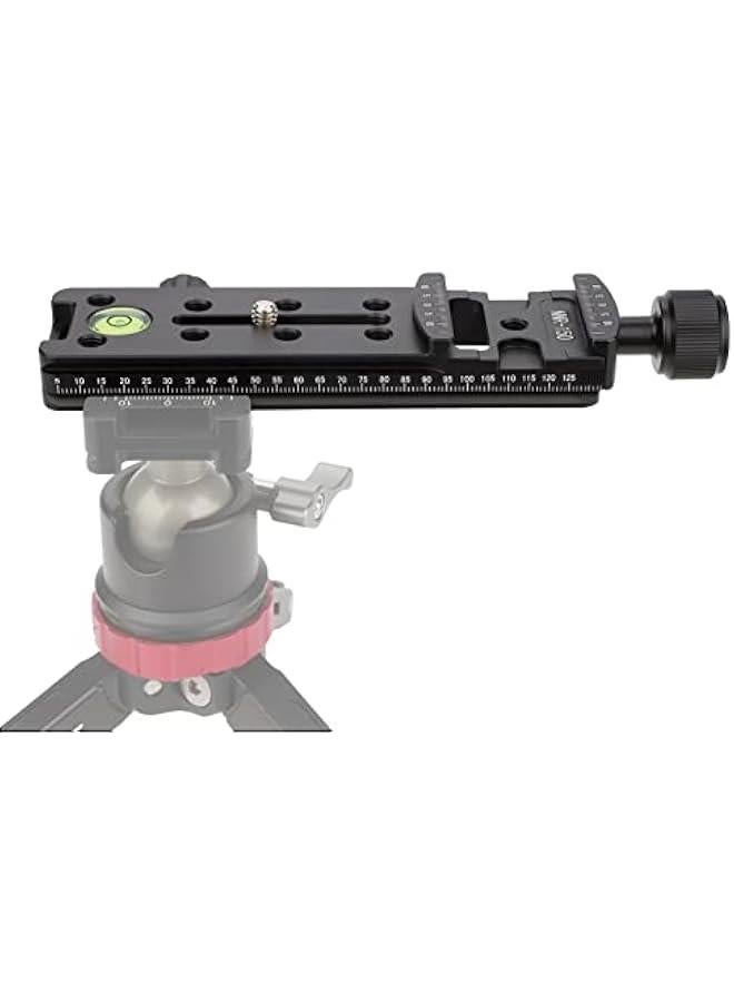 Arabest Camera Rail Nodal Slide with 150mm Quick Release Plate Clamp for Arca Swiss Tripod, perfect for DSLR Tripod, Monopod, and Ball Head, ideal for Panoramic and Close-up Photography.  - Image 5