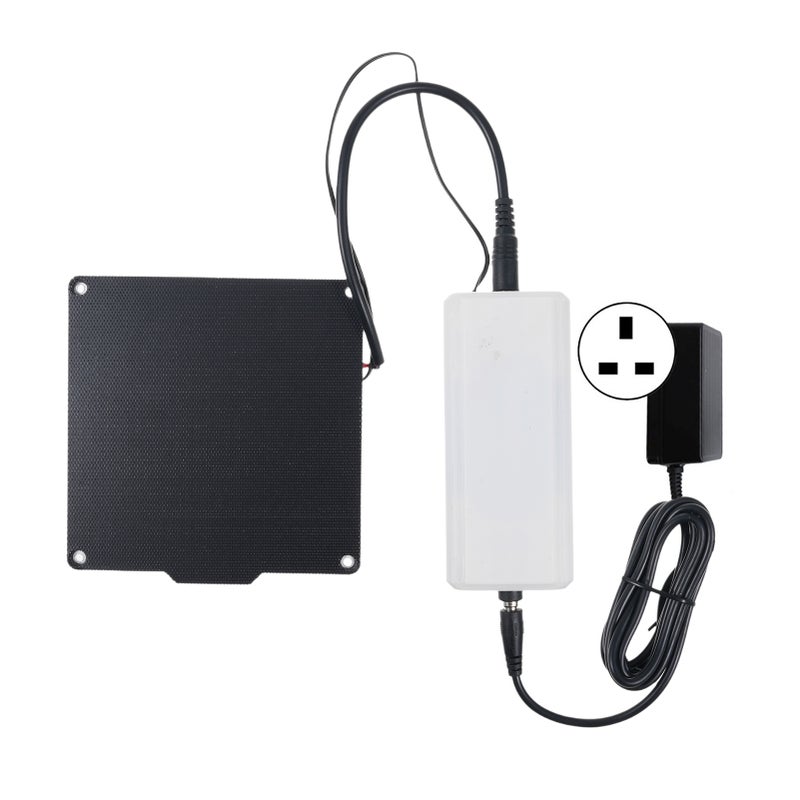 100x100mm Hotbed 30W 3D Printer Accessories Magnet Heating Platform Compatible with EasyThreed k6/k7/k9 3D Printing Machine Easy to install - Image 2
