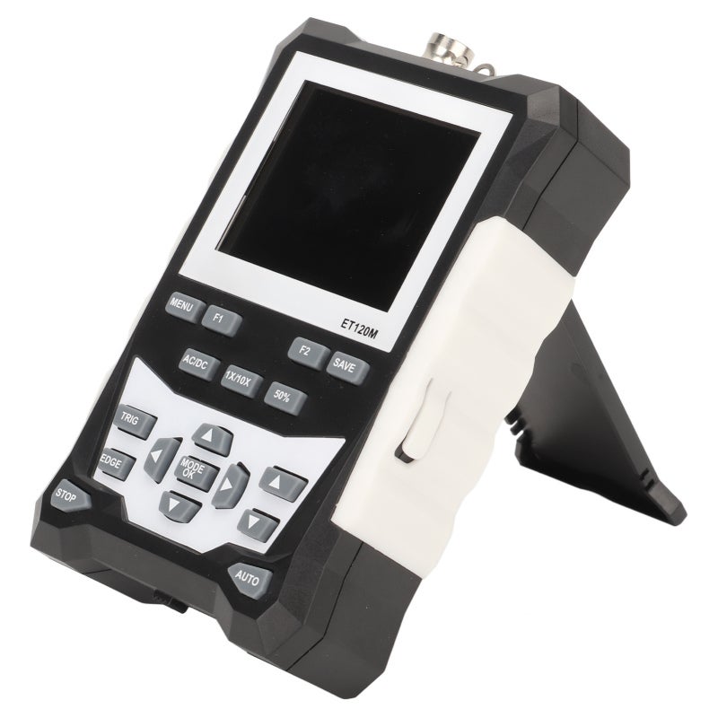 Handheld Oscilloscope 120MHz Waveform Bandwidth High Accuracy 2.4in TFT Digital Color Analog Oscilloscope Kit - Image 4