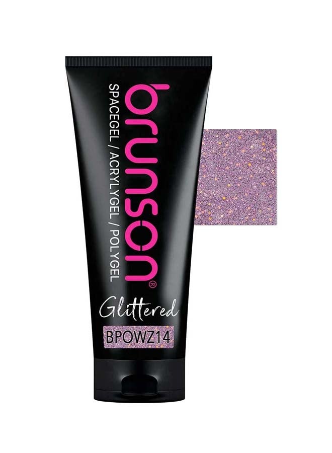 Polygel 60g offers salon-quality nails in 1 Sec, Poly nail gel with shimmer long-lasting acrylic nails. Soak off with UV/LED hard gel for nail extension, builder gel for fake nails, manicure nail art