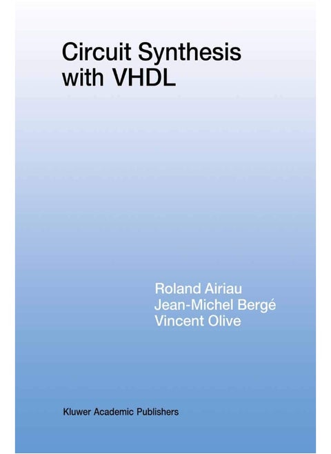 Circuit Synthesis with VHDL