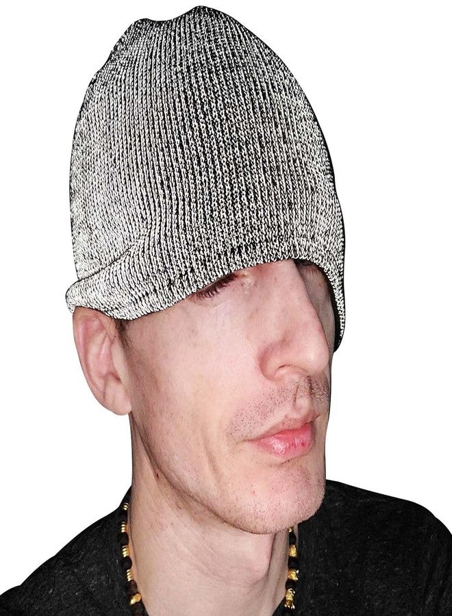 AMNQUERXUS Reflective Winter Beanie Hats Reflector Cap for Women Men Safety Gear for Running - Image 1