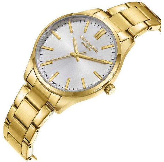 Lee Cooper Women's Analog Silver Dial Watch - LC08011.130 - Image 4