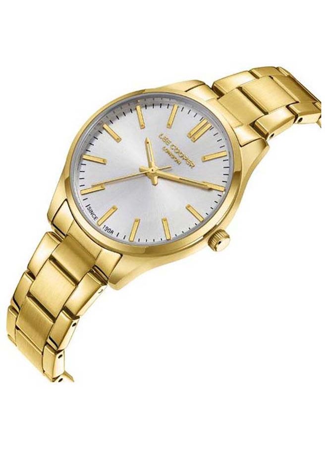 Lee Cooper Women's Analog Silver Dial Watch - LC08011.130  - Image 2