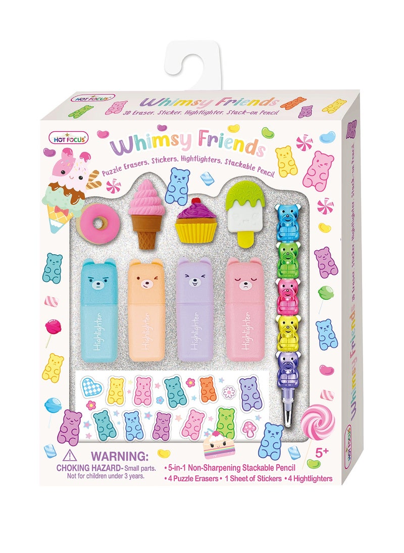 Hot Focus - Hot Focus Gummy Bears Whimsy Friends - Image 1