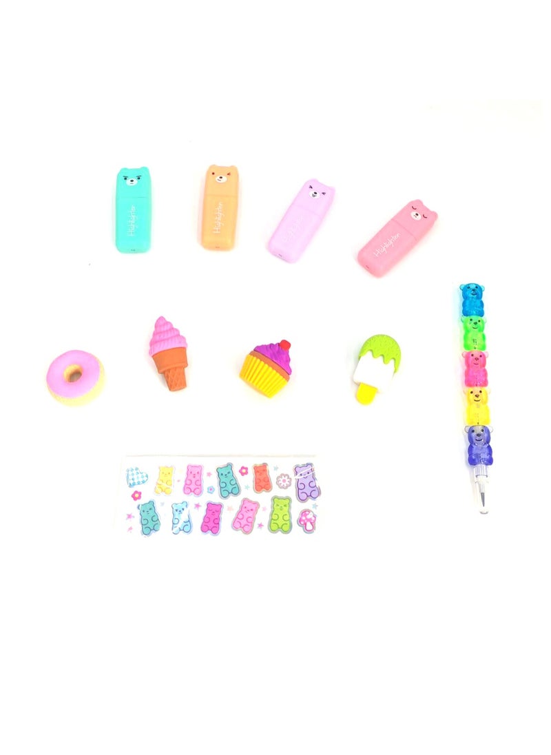 Hot Focus - Hot Focus Gummy Bears Whimsy Friends - Image 1